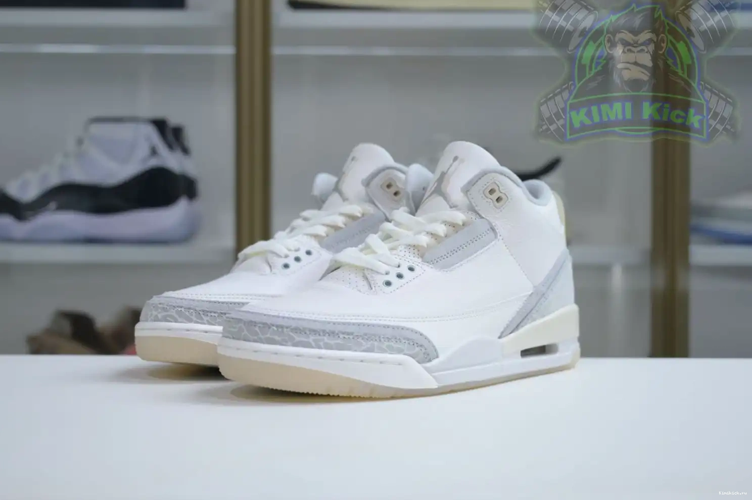 Kimikick 3 Jordan Craft“Ivory” Air 0516